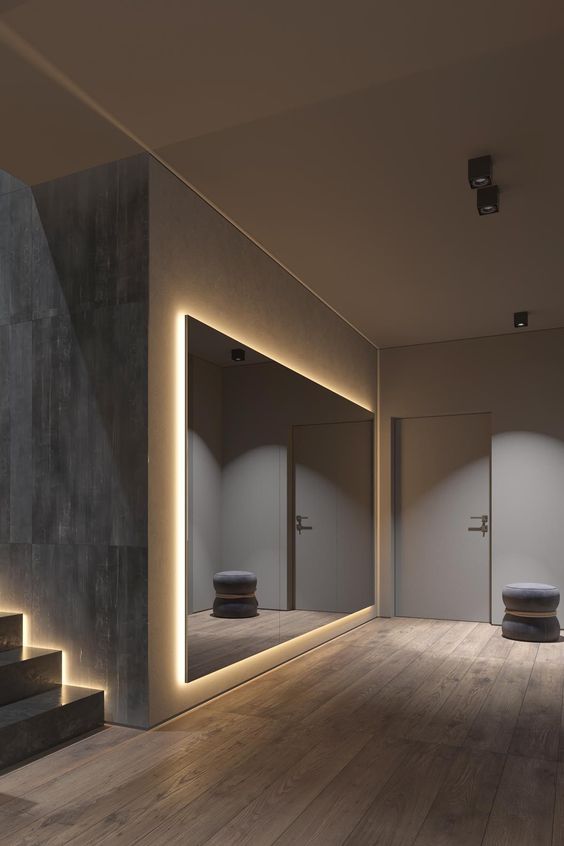 4 simple tricks to make small room seem bigger by using lighting